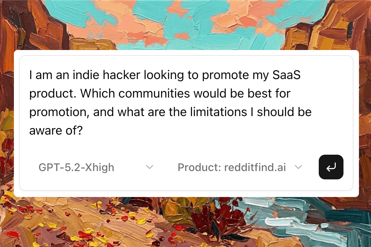 Reddit post monitoring preview