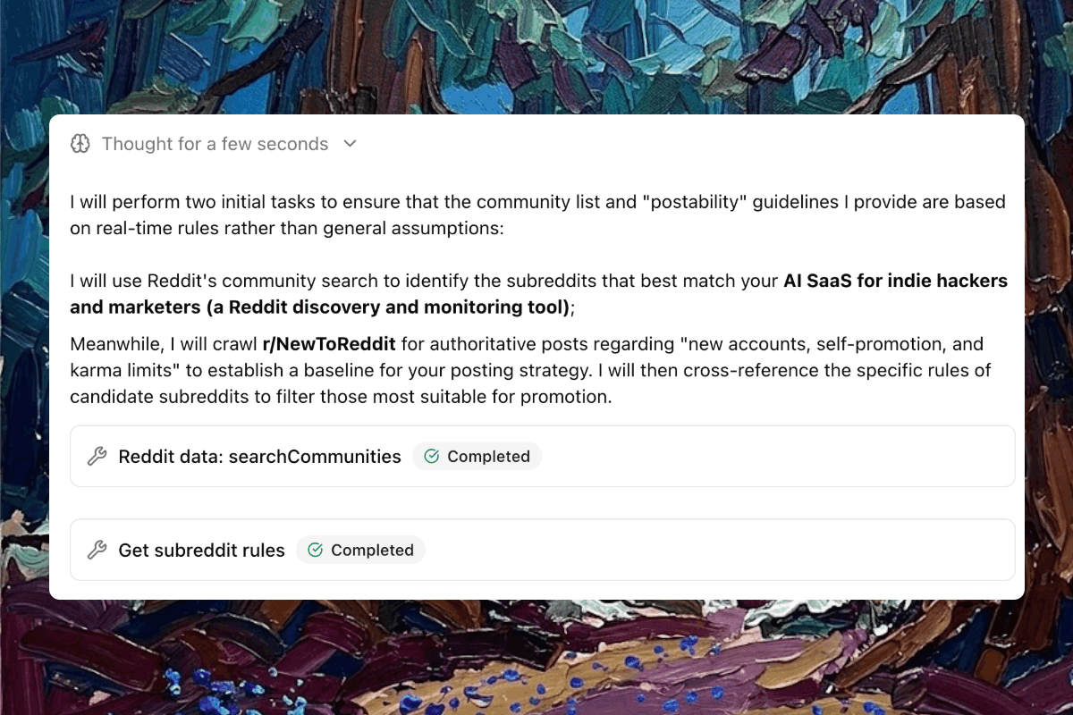 Strategy generation from Subreddit analysis