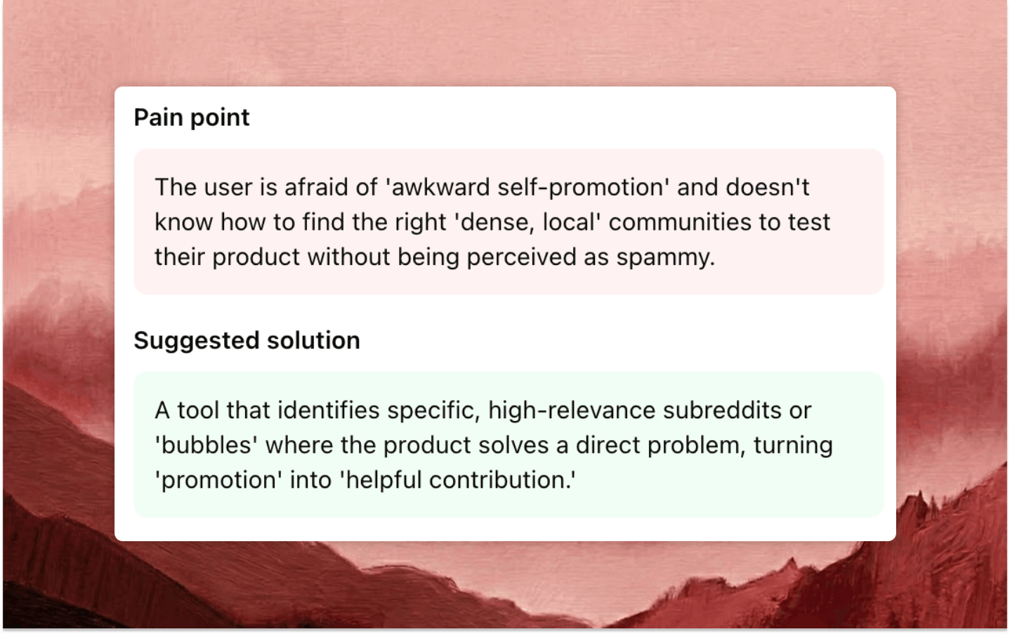 Reddit monitoring signal enrichment and prioritization