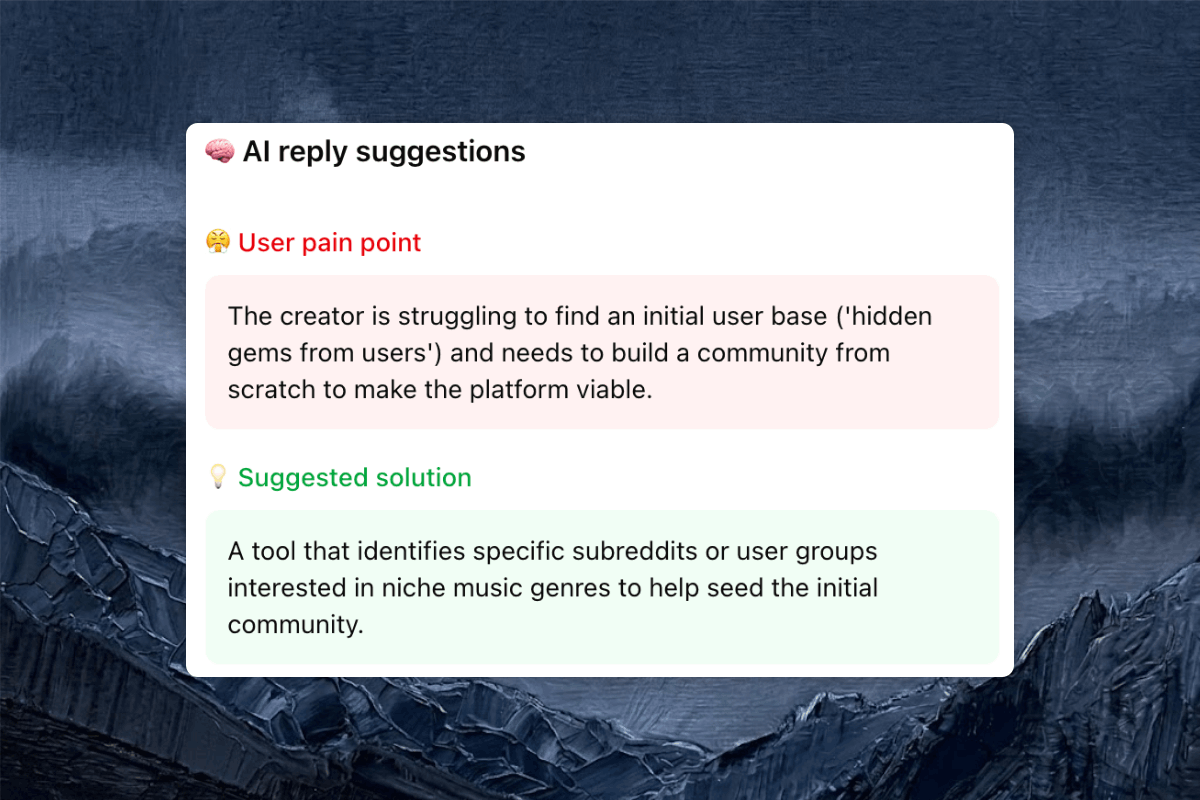 Handoff to reply and review step