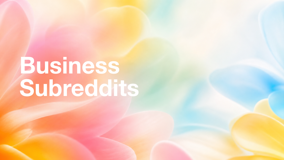 Best Business Subreddits in 2026